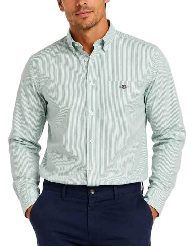 REG Classic Poplin Banker Shirt