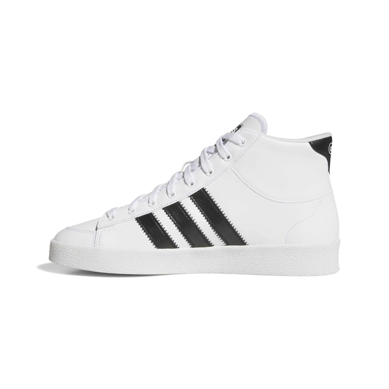 adidas Unisex Jump Hook Mid Shoes, FTWR White/core Black/FTWR White, 10.5 UK