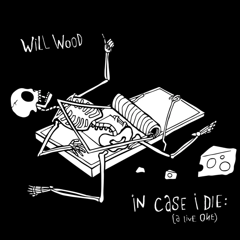 IN CASE I DIE (A LIVE ONE) [TRIPLE LP TRANSLUCENT WHITE WITH BLACK SPLATTER INDIE EXCLUSIVE] [VINYL]