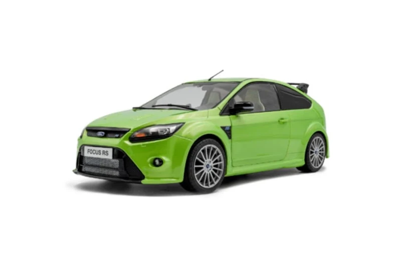 1:18 Ford Focus RS MK2 Ultimate Green Metallic 2009