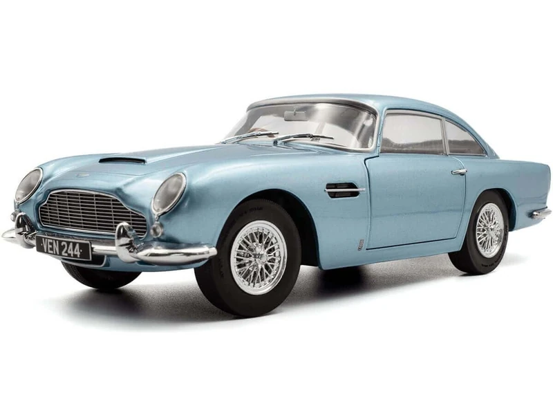 Solido 1:18 Aston Martin DB5 1964 - Light Metallic Blue