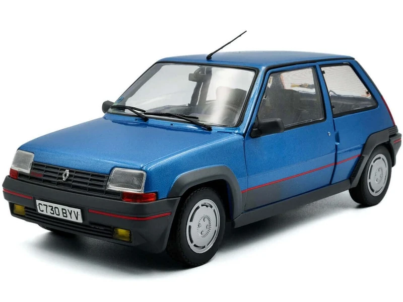1:18 Renault 5 GT Turbo MK1 Alpine Blue 1985