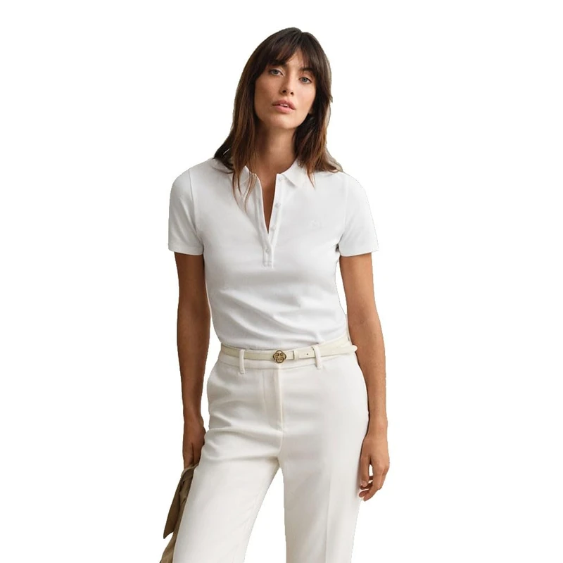 Slim Shield SS Pique Polo Shirt