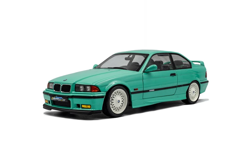 1:18 BMW M3 Coupe SOLIDO Works Mint Green 1991