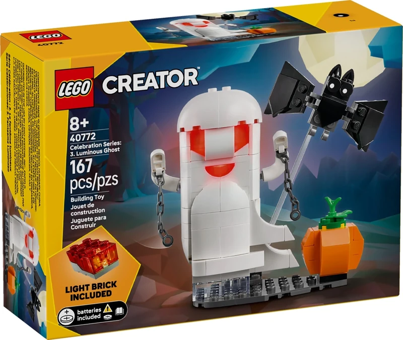 LEGO Creator Celebration Series: Luminous Ghost Set
