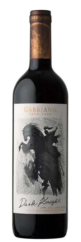 Gabbiano Dark Knight Toscana Italian Red Wine 75cl (Pack of 6)