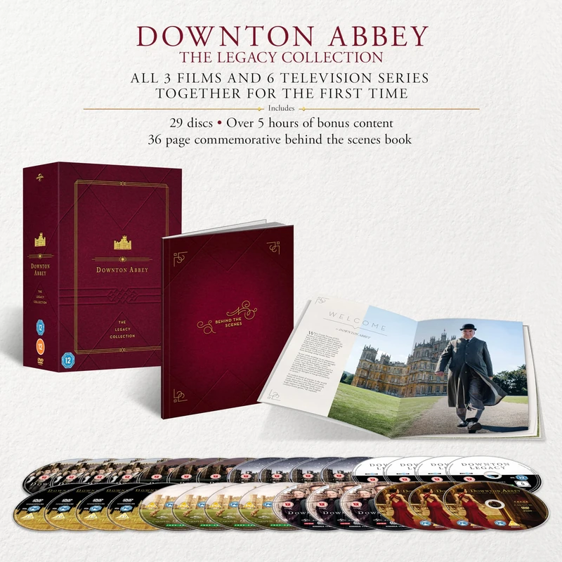 Downton Abbey: The Complete TV and Film Legacy Collection