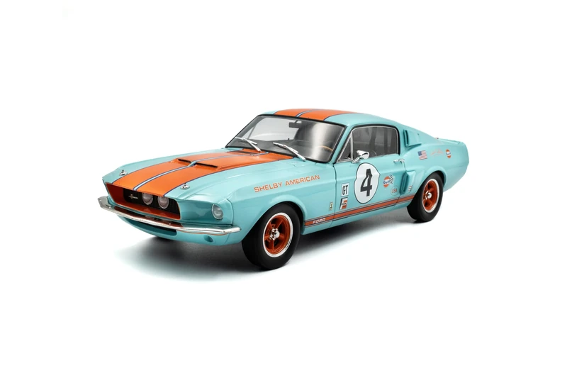 1:18 Shelby GT500 Racing Tribute 1967