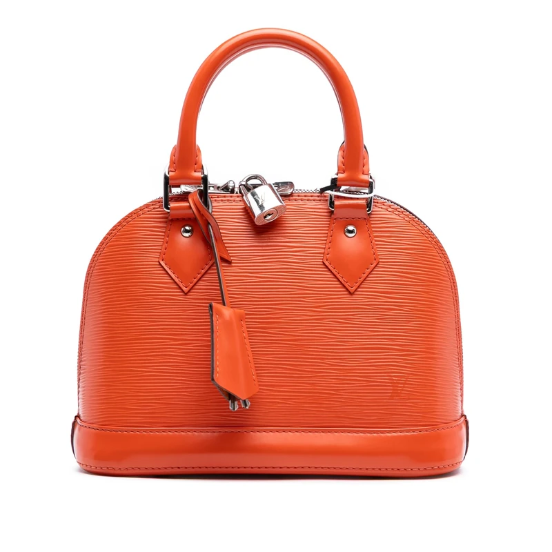 Louis Vuitton Pre-Loved Epi Alma BB