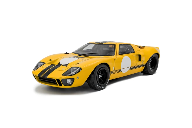 1:18 Ford GT40 MK.1 Yellow 1968