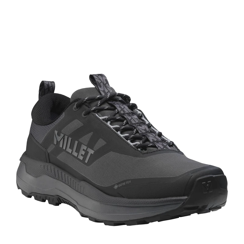 MILLET Men's Gore-TEX Versatile Hiking Shoes, Black, 46 2/3 EU