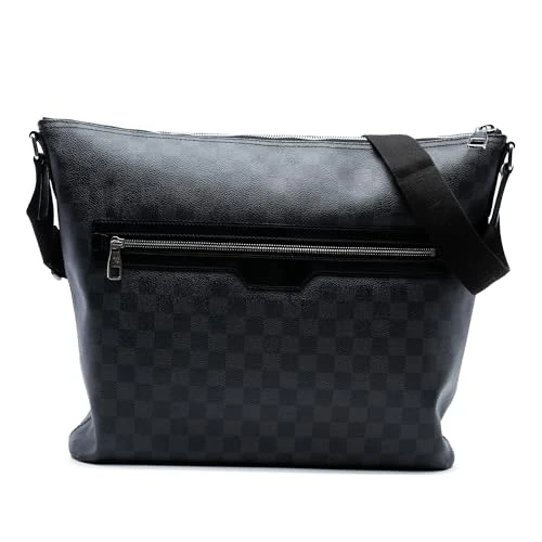Louis Vuitton Pre-Loved Damier Graphite Mick GM Crossbody Bag