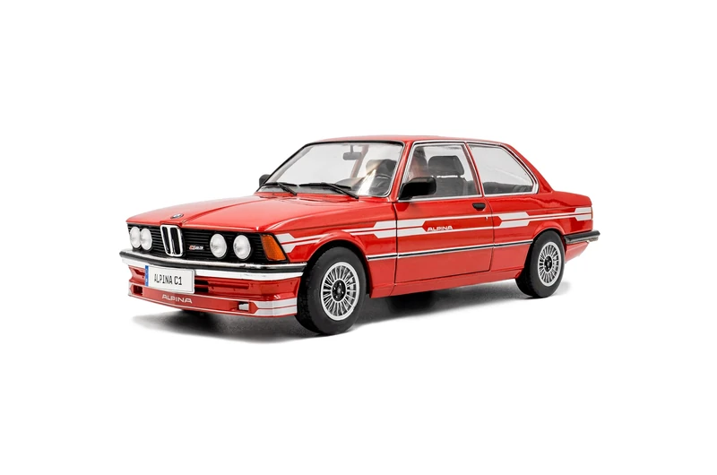 1:18 Alpina E21 C1 2.3 Red 1980