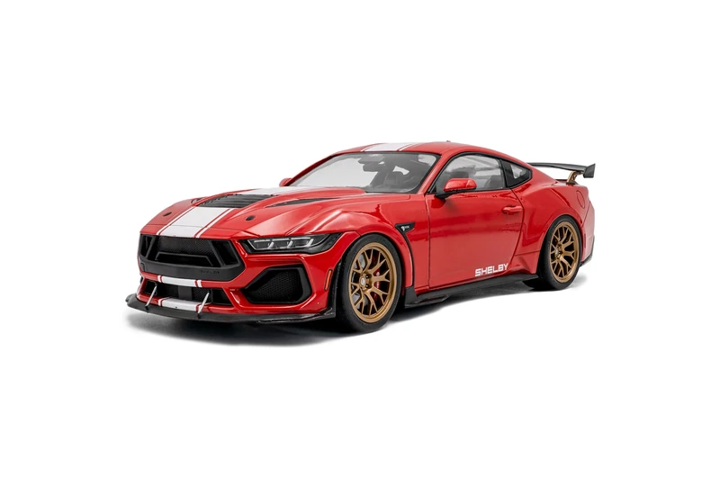 1:18 Shelby Mustang Super Snake Race Red 2025