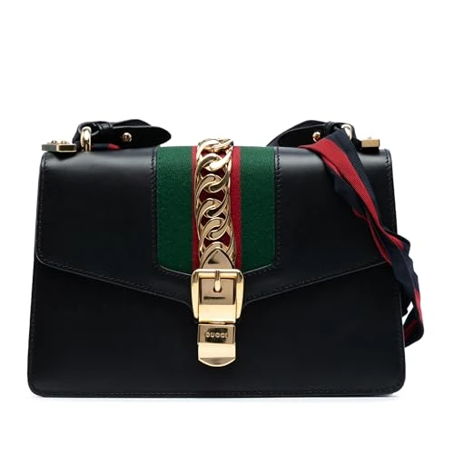 Gucci Pre-Loved Small Leather Sylvie Satchel