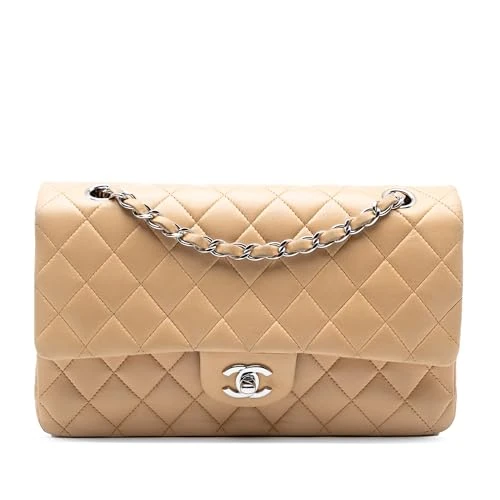 Chanel Pre-Loved Medium Classic Lambskin Double Flap