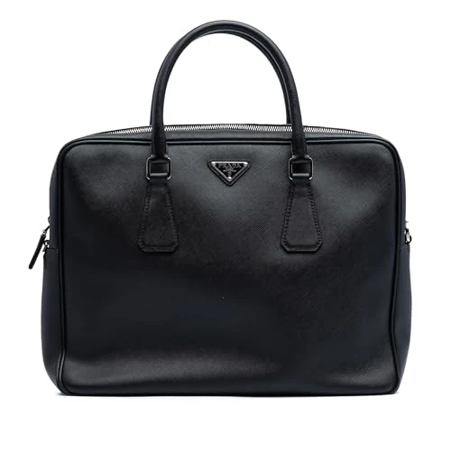 Prada Pre-Loved Saffiano Briefcase