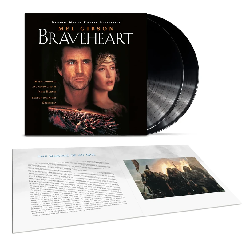 Braveheart (Original Motion Picture Soundtrack - 30th Anniversary Edition) [VINYL]