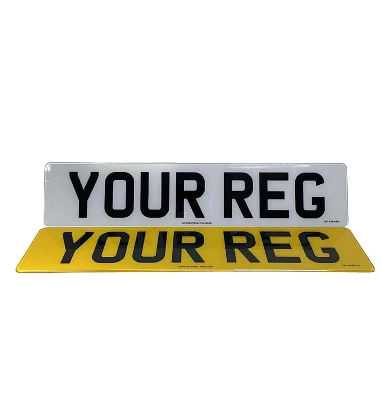 N Plates | 2D | 3D | 4D | 4D Gel UK Rear/Front/Pair for Automotive, Home Use