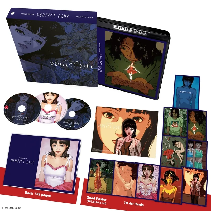 Perfect Blue Deluxe Edition [4K UHD + Blu-ray]