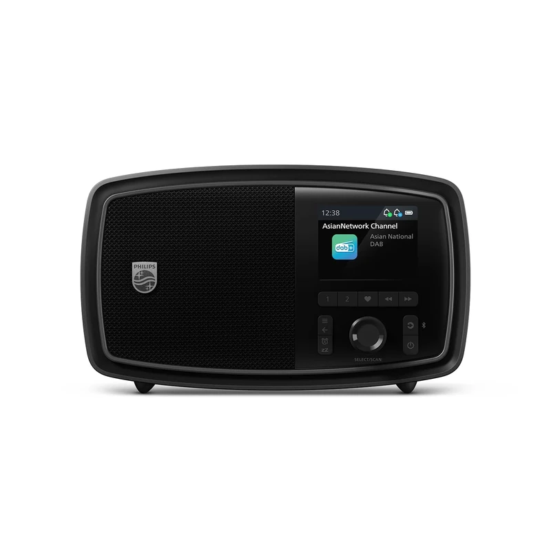 Philips Audio Century Series TAV2000DB/00 "The Janet" Portable FM/DAB Radio With Bluetooth