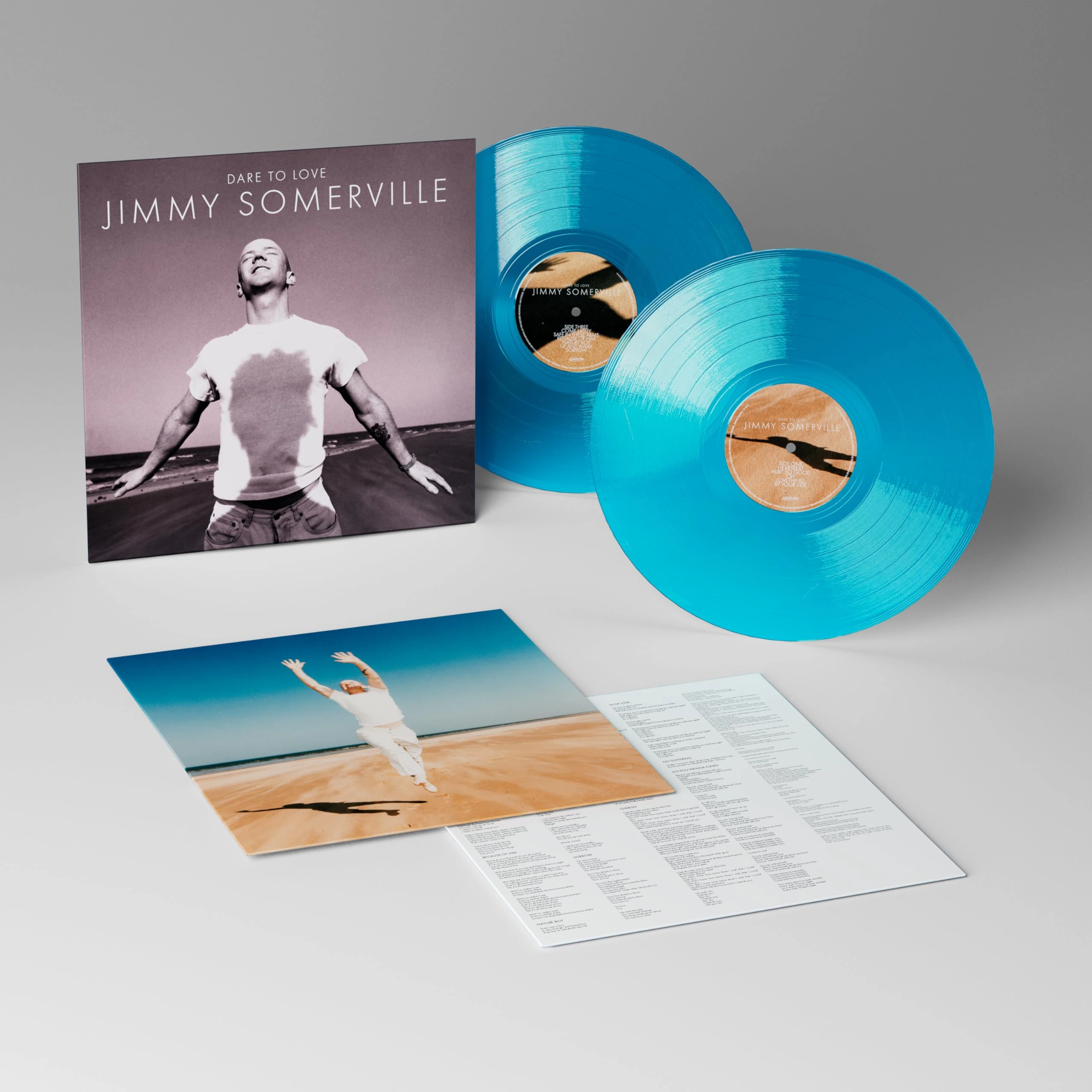 Dare To Love (Blue Crystal Clear Vinyl) : 2LP [VINYL]