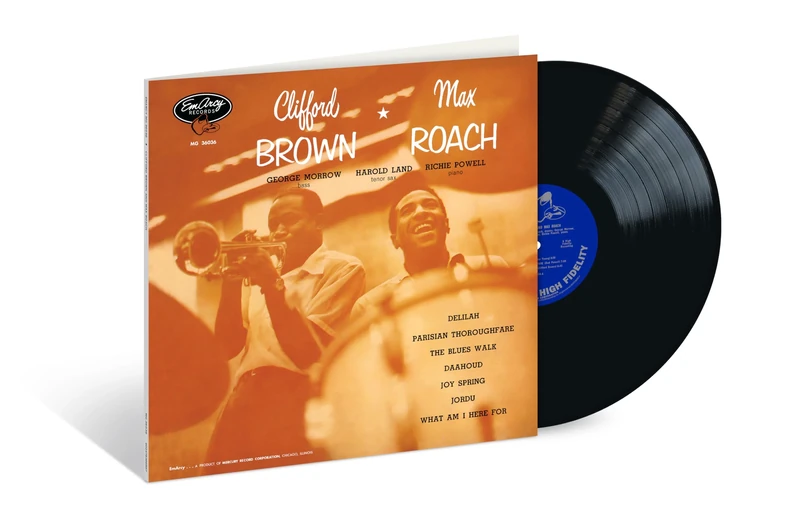 Clifford Brown & Max Roach [VINYL] - Image 1