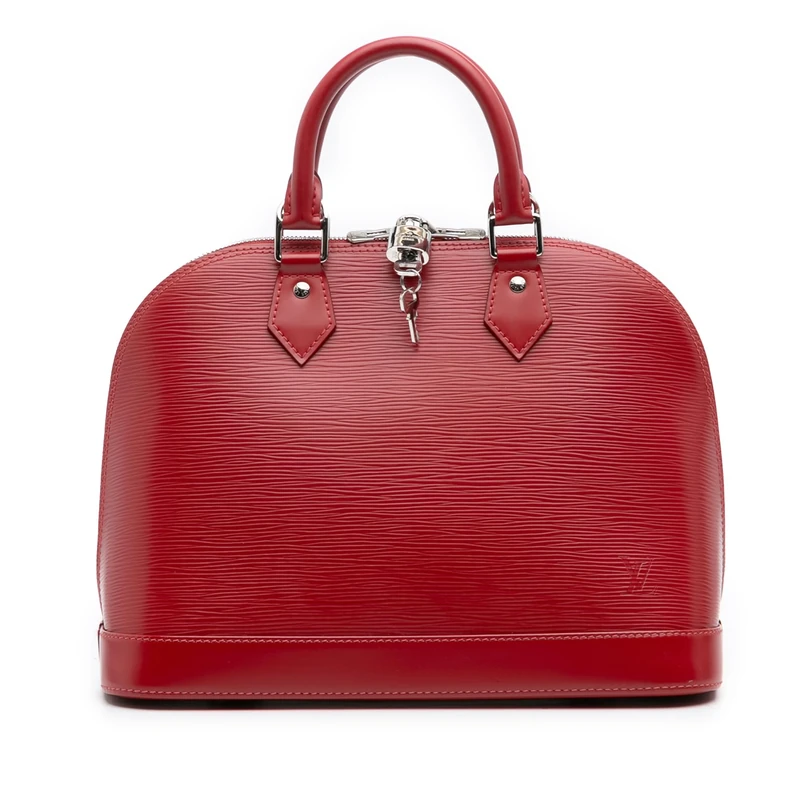 Louis Vuitton Pre-Loved Epi Alma PM Handbag