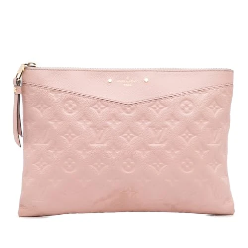 Louis Vuitton Pre-Loved Monogram Empreinte Daily Pouch Clutch Bag