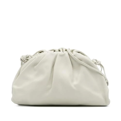 Bottega Veneta Pre-Loved Lambskin The Mini Pouch Crossbody Bag
