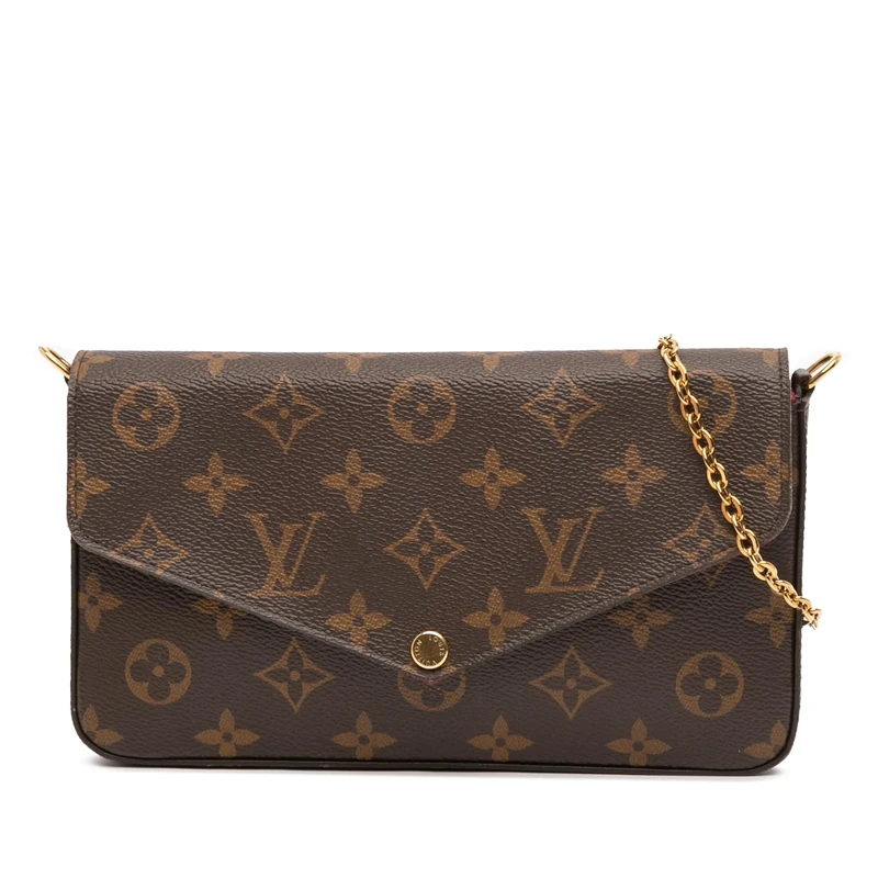 Louis Vuitton Pre-Loved Monogram Pochette Felicie
