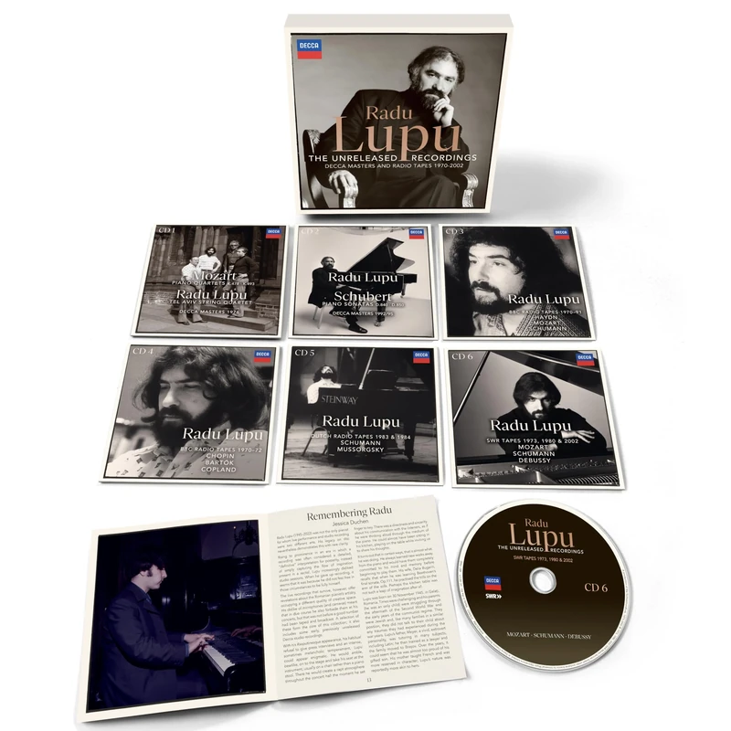 The Unreleased Recordings (Decca Masters and Radio Tapes 1970-2002)