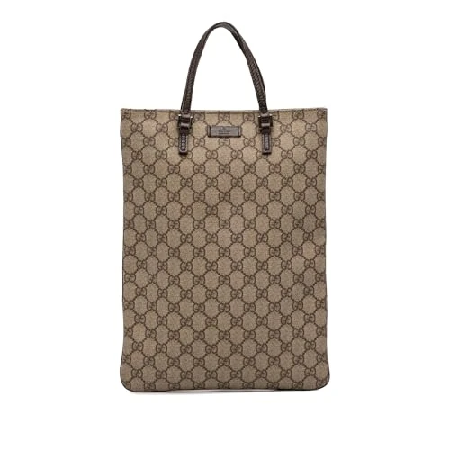 Gucci Pre-Loved GG Supreme Tote Bag