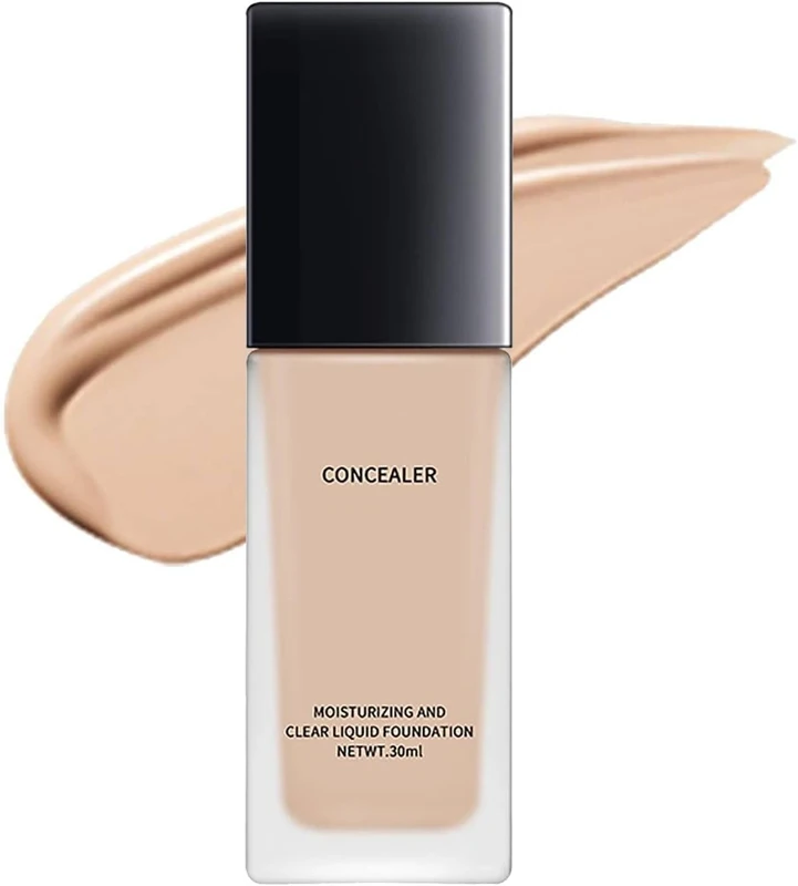 Foundation for Women, Waterproof Full Coverage Foundation for Mature Skin