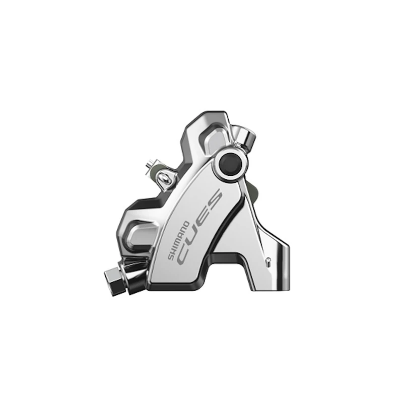 Shimano CUES BR-U6030 Silver Polished Edition Brake Caliper, Silver, One Size