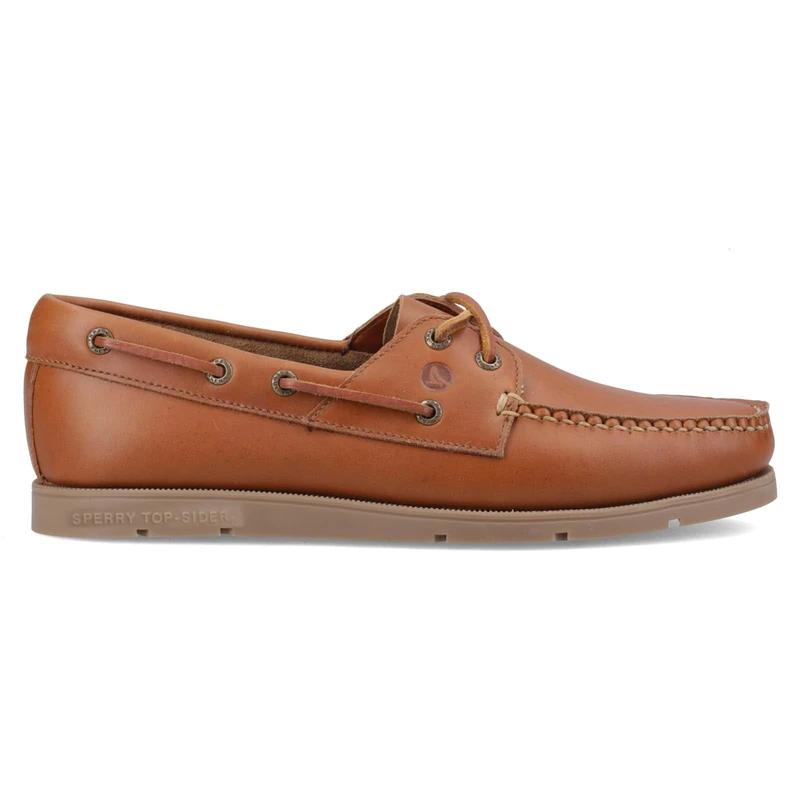 Sperry Mens Oakland 2 Eye Boat Classic Lace Shoes, Chest, 12