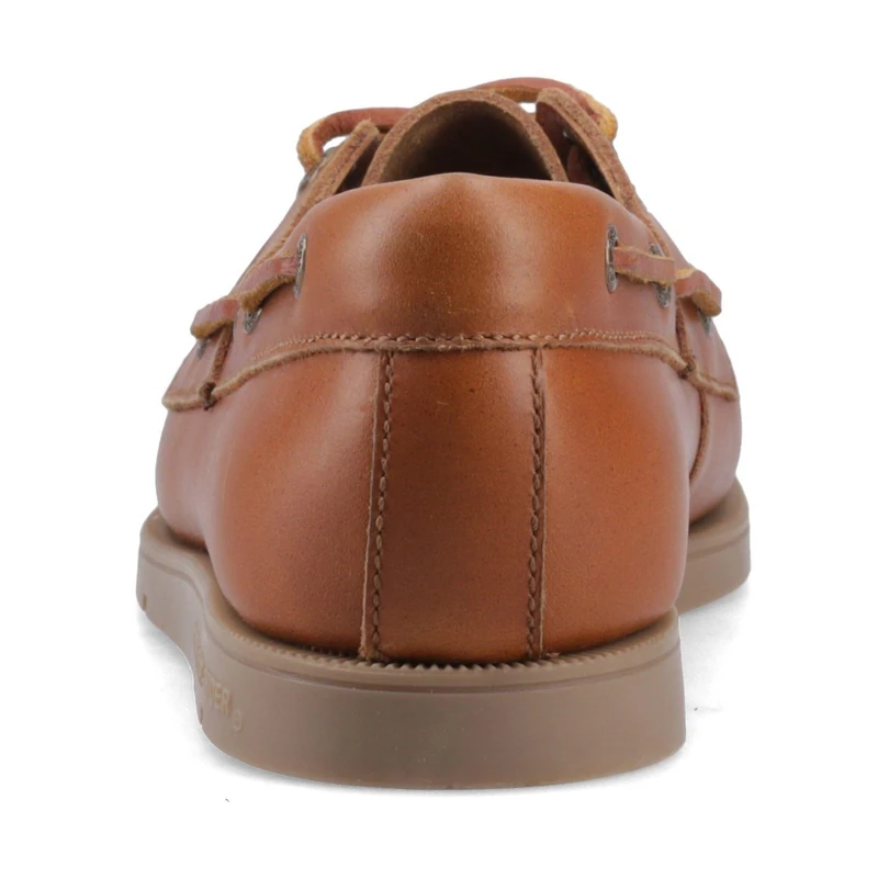 Sperry Mens Oakland 2 Eye Boat Classic Lace Shoes, Chest, 8