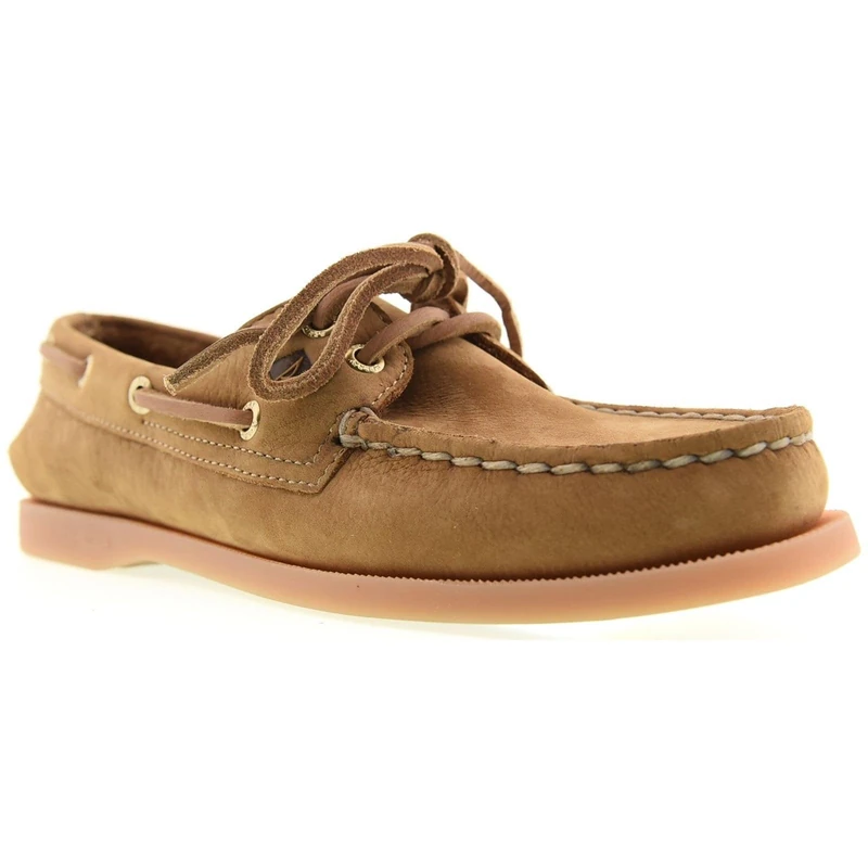 Sperry Womens Balboa 2 Eye Boat Summer Shoes, Navy, 3 - Image 1