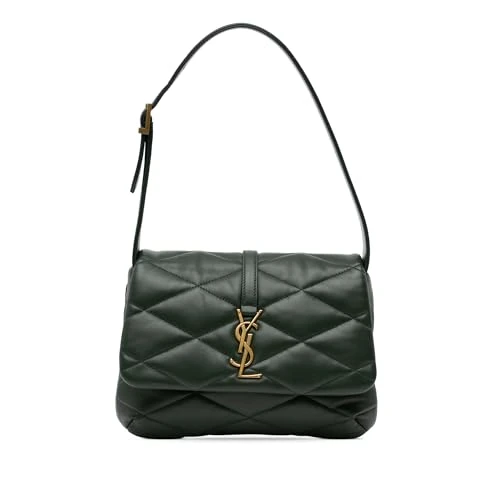 Yves Saint Laurent Pre-Loved Quilted Lambskin Le 57 Diamond Shoulder Bag