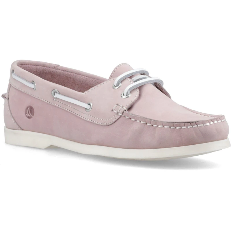 Sperry Womens Balboa 2 Eye Boat Summer Shoes, Pink, 3
