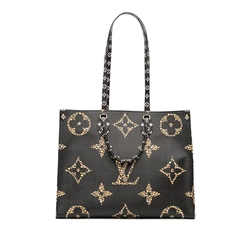 Louis Vuitton Pre-Loved Monogram Giant Jungle Onthego GM Handbag