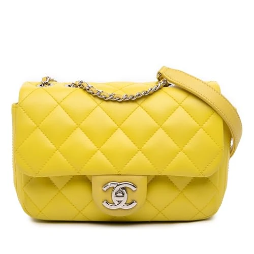 Chanel Pre-Loved Paris Seoul Small Rubber Coco Rain Flap