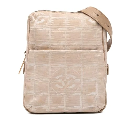 Chanel Pre-Loved New Travel Line Nylon Crossbody Bag