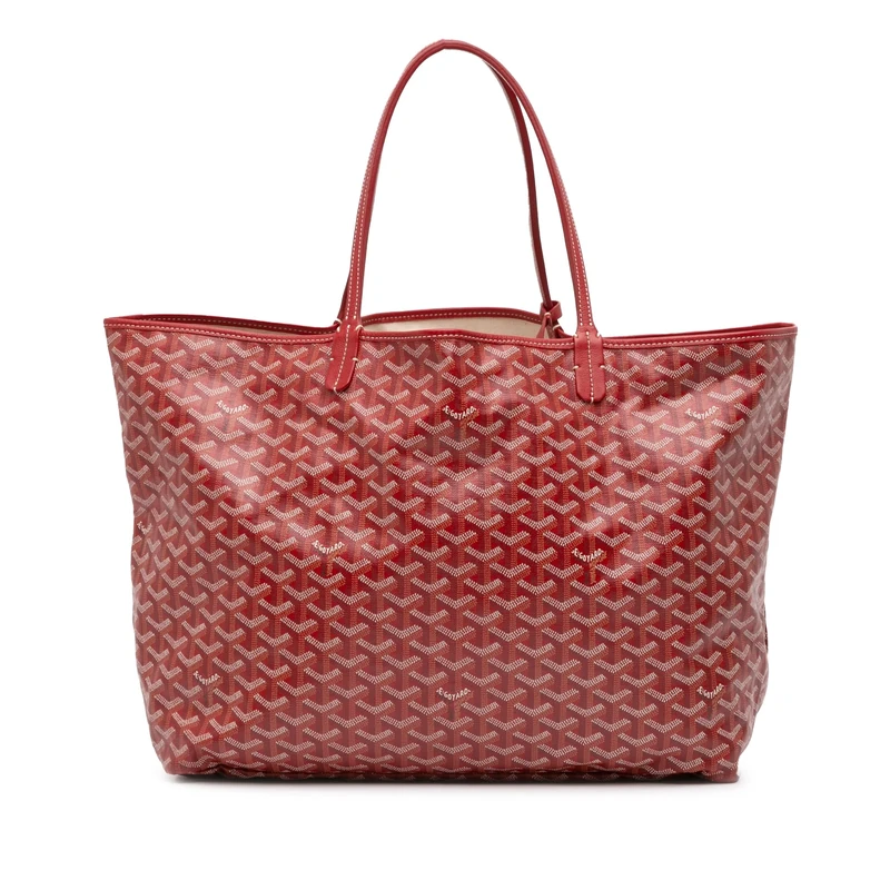 Pre-Loved Goyardine Saint Louis GM