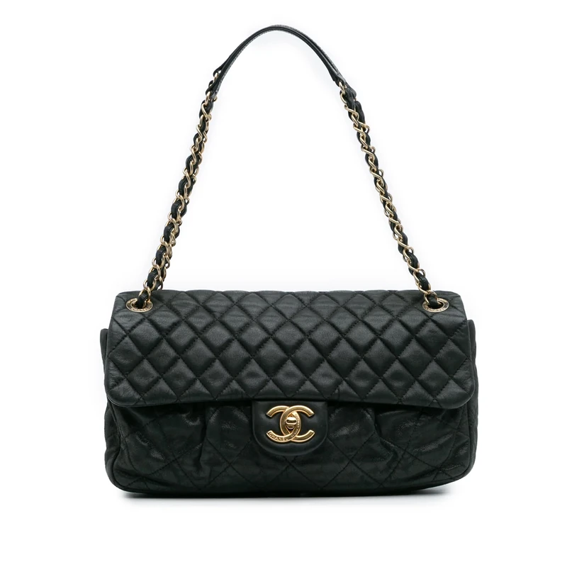 Chanel Pre-Loved Quilted Calfskin Chic Quilt Flap