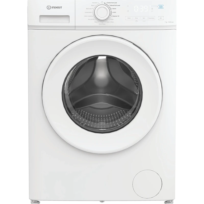 Indesit My Time IMA 764 MY TIME UK 7kg Washing Machine with 1400 rpm - White - A Rated