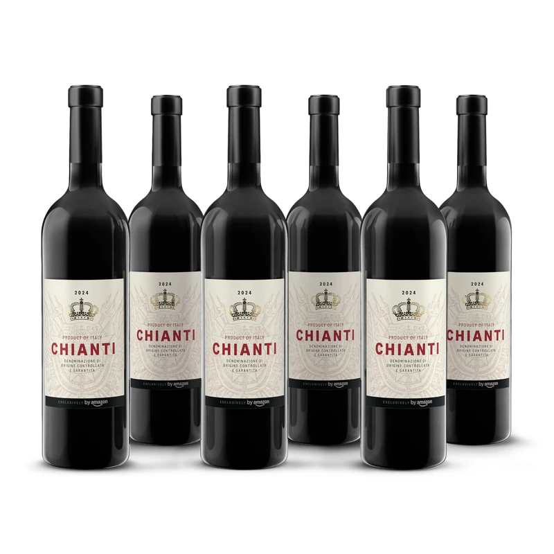 By Amazon Chianti, 75cl x 6