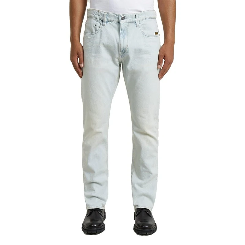 G-Star Raw C.V. Mosa Straight Jeans, Blue (Sun Faded Graphite Blue D23692-d434-j072), 26W x 32L Men's