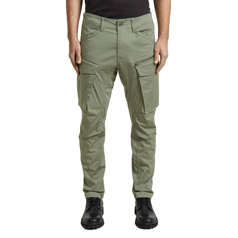 Rovic Zip 3D Regular Tapered Pants