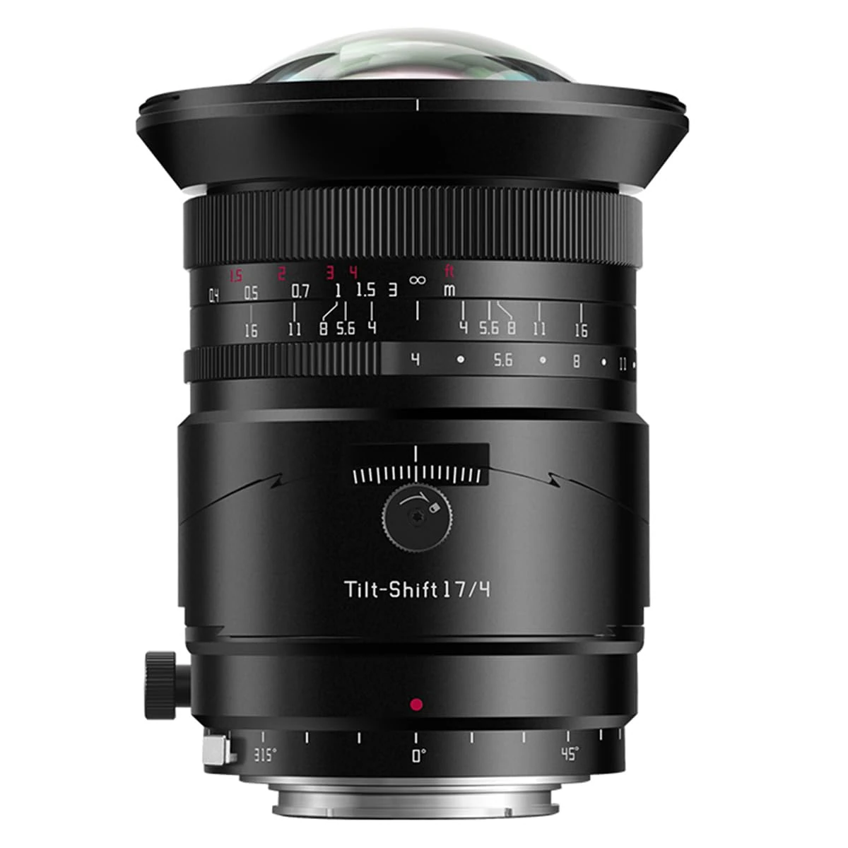 TTartisan 17mm F4 Manual Full Frame Tilt-Shift Ultra Wide Portraits Camera Lens For Sony E-Mount A7RII A7RIII A6500 A6700 A7SII A7SIII